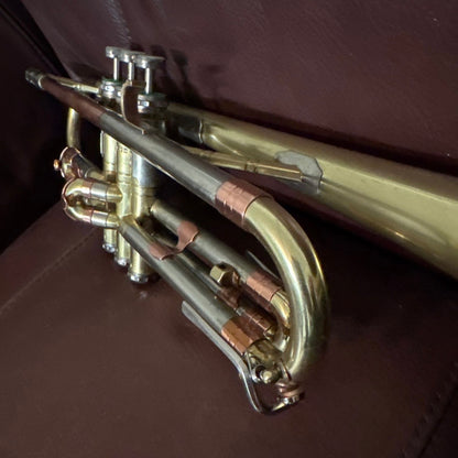 Getzen Super Deluxe Bb Trumpet (1955) SN 58869 (100% new clear lacquer)