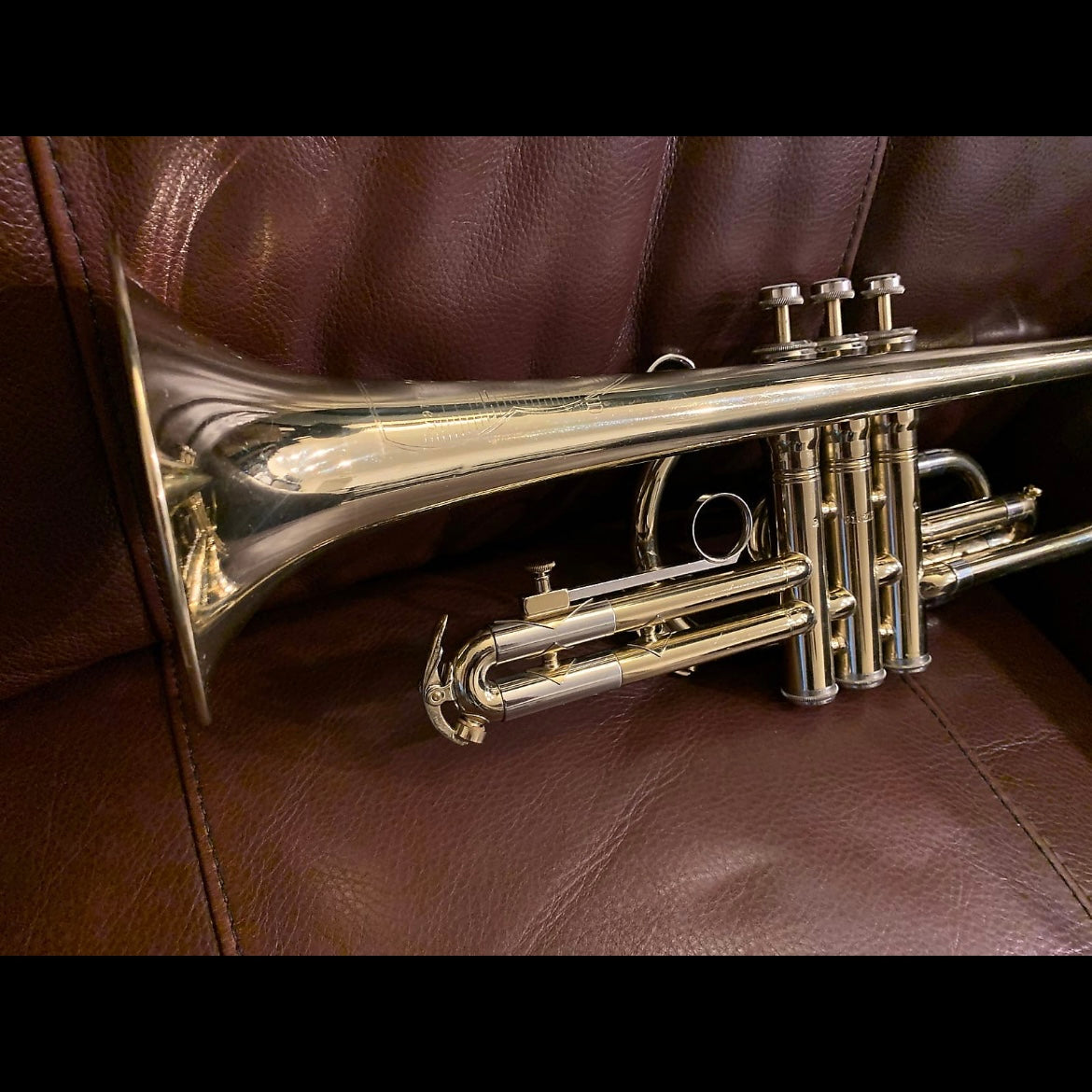 King Cleveland Superior Bb cornet (1965) SN 216218