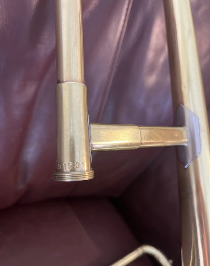 Olds Ambassador A-15 Bb Tenor Trombone (1949) (Los Angeles) SN 31531 (rare) (new lacquer - clear coat)