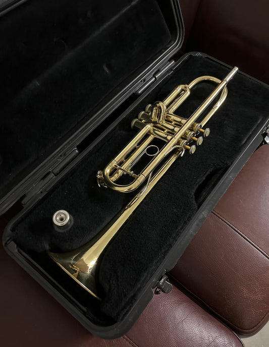 Bach Tr-300 Bb Trumpet SN 974788 ML (student)