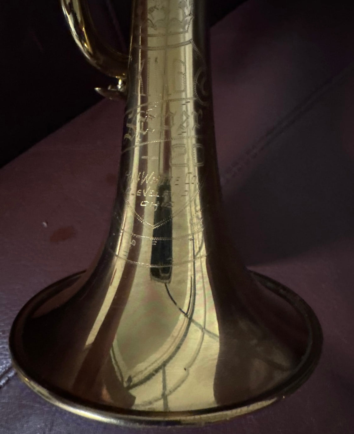 King Super 20 Bb Trumpet (1960) SN 374475 (S1 bore)(very rare)(professional)