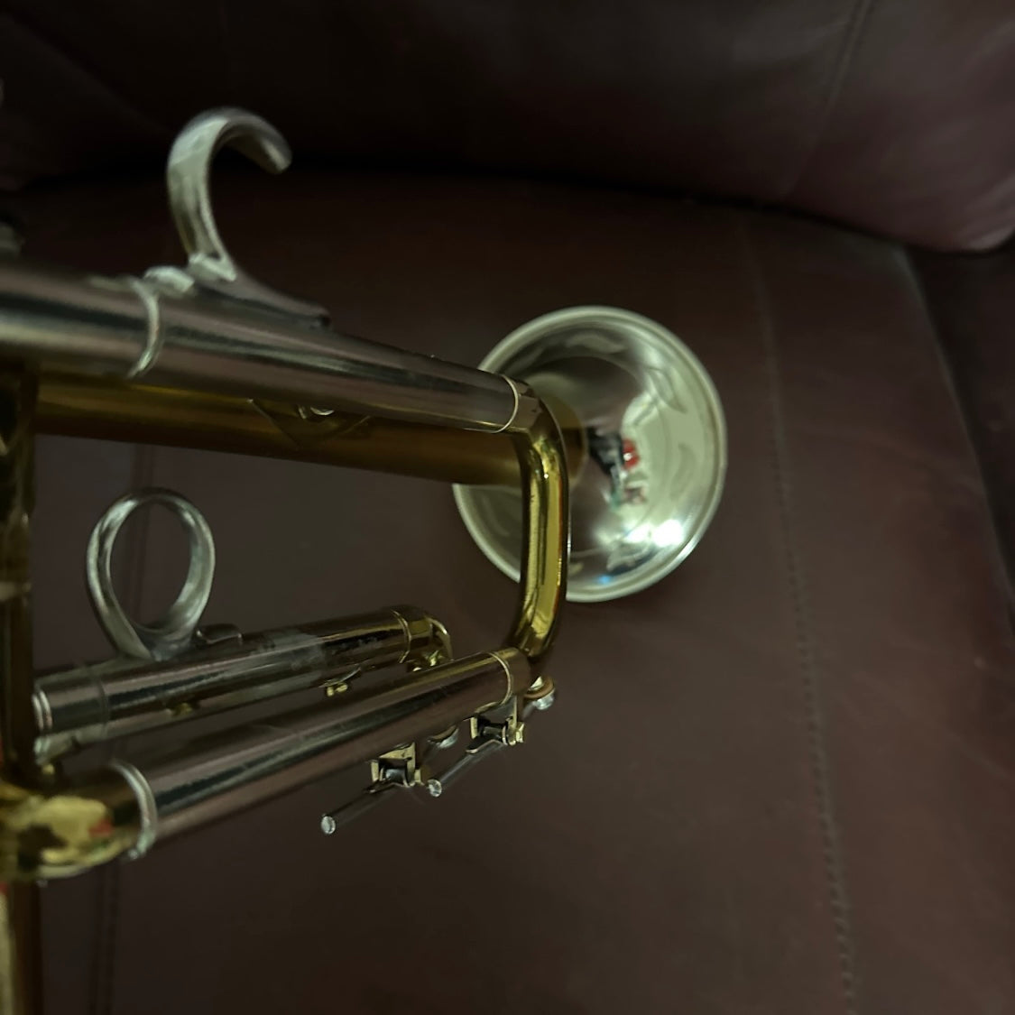 York Feathertouch (Master) Bb Trumpet (1947) SN 144032 (professional)(rare)(100% new clear lacquer)