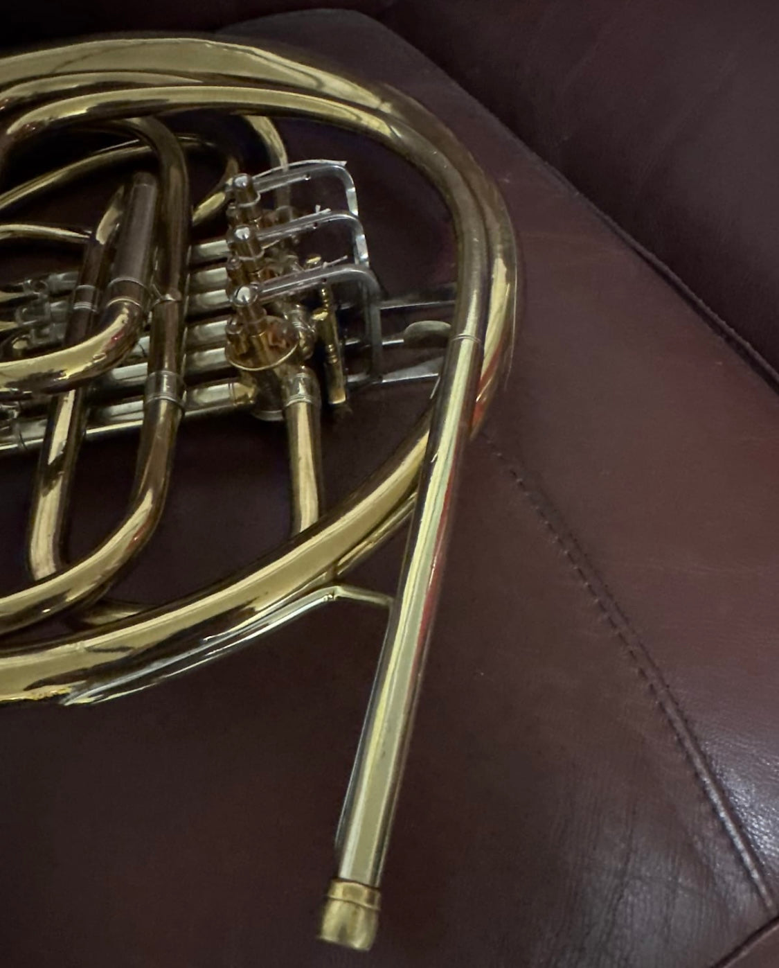 Conn 4D F/Eb Single French Horn (1942) (CG Conn LTD) SN 342400