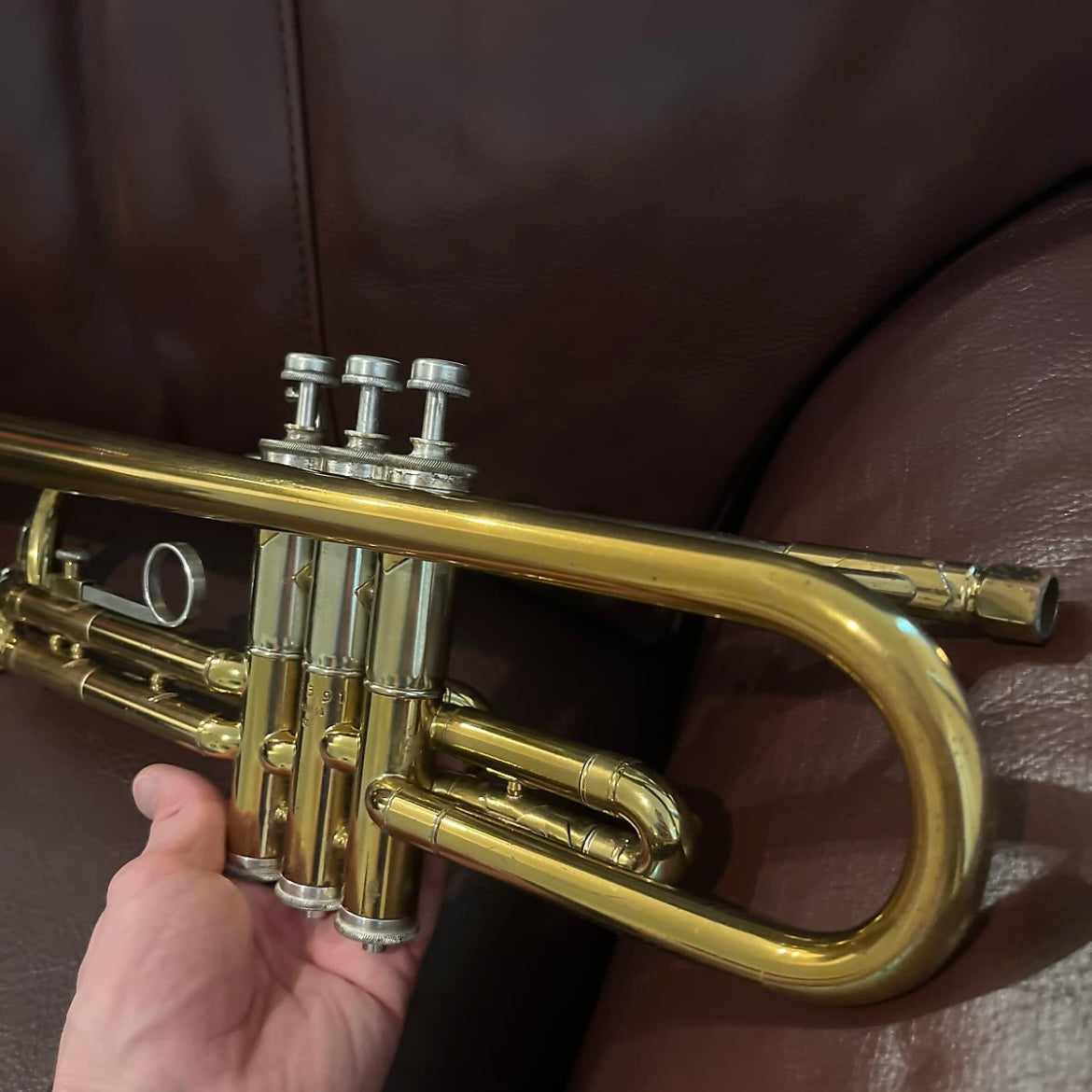 Reynolds 50B Bb Trumpet SN 13391 (1947) (Professional)(rare)