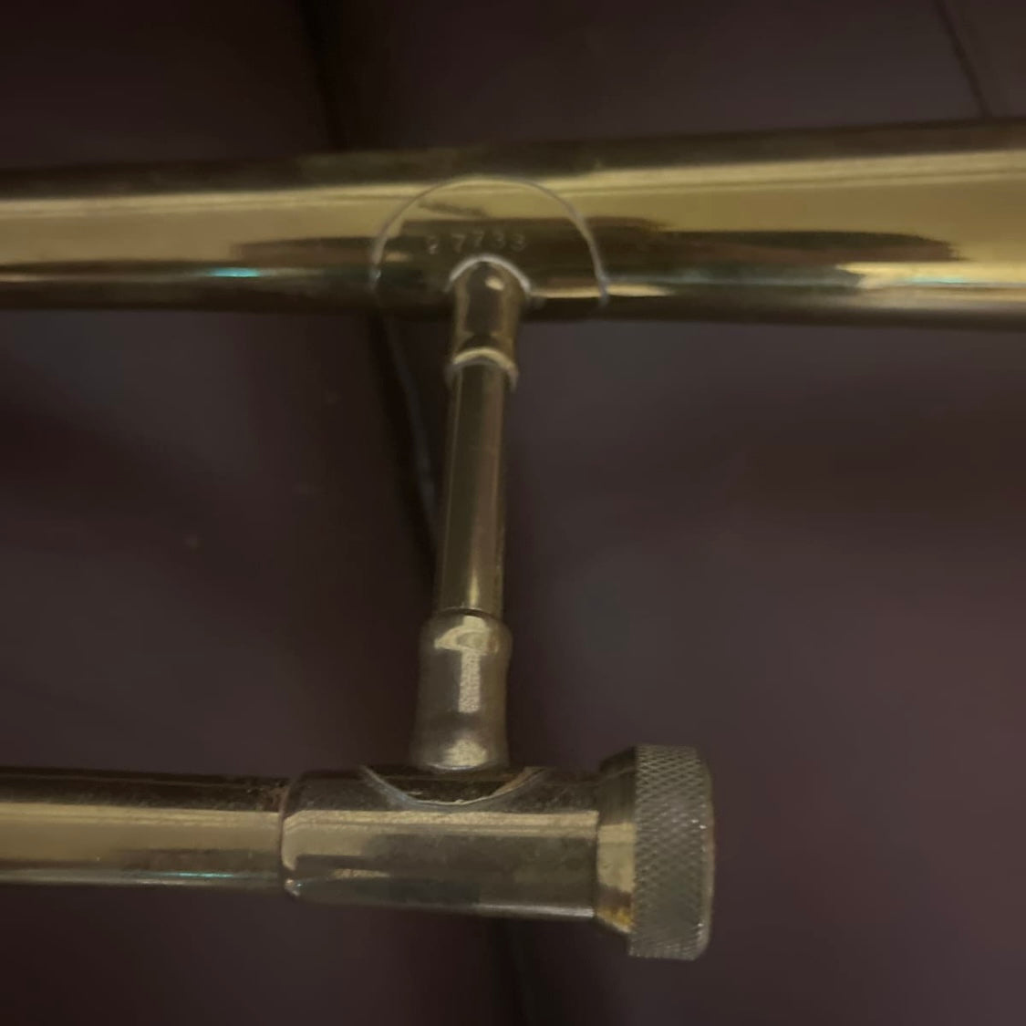 Getzen 50 Deluxe Bb Trombone (1953) SN 27733