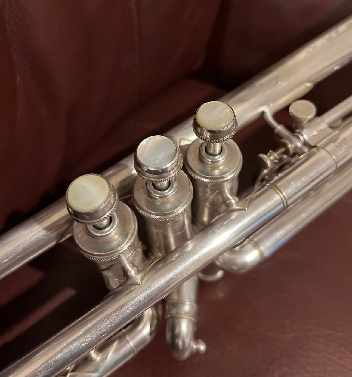 Holton Revelation Bb Trumpet (1924) SN 84379