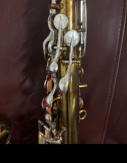 Buffet/Evette & Shaeffer “Apogee System” Alto Saxophone SN 43644 (Carl Fischer, New York) (Paris - France)