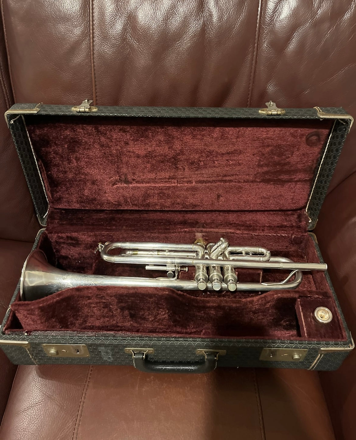 Holton Revelation Bb Trumpet (1924) SN 84379