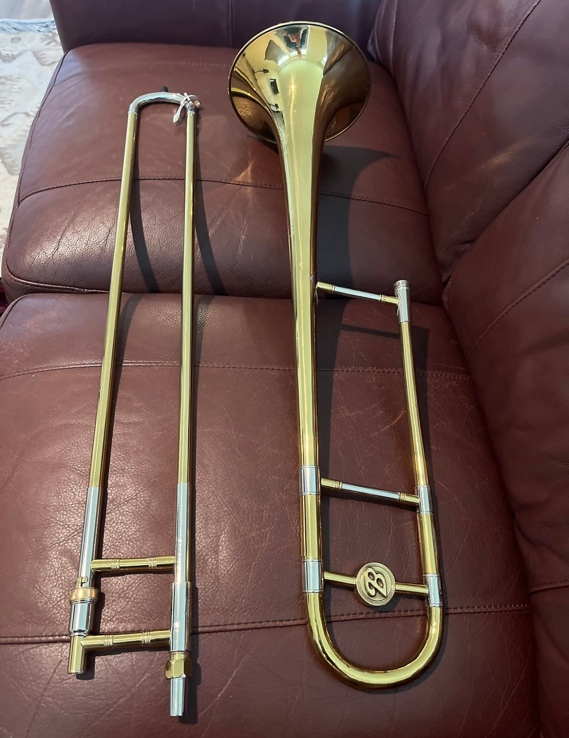 Buescher Custom Aristocrat (Model 414) Bb Tenor Trombone SN 351973