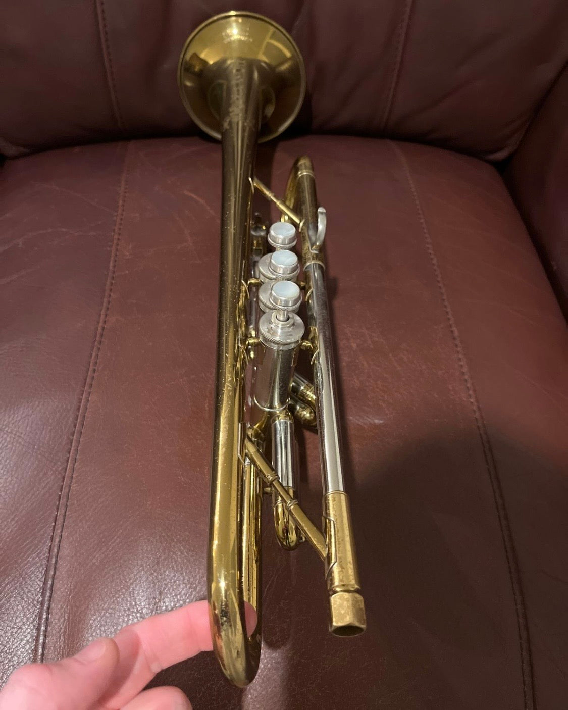 Reynolds 50B Bb Trumpet (rare)(1946) (ML bore) SN 16139 (professional)