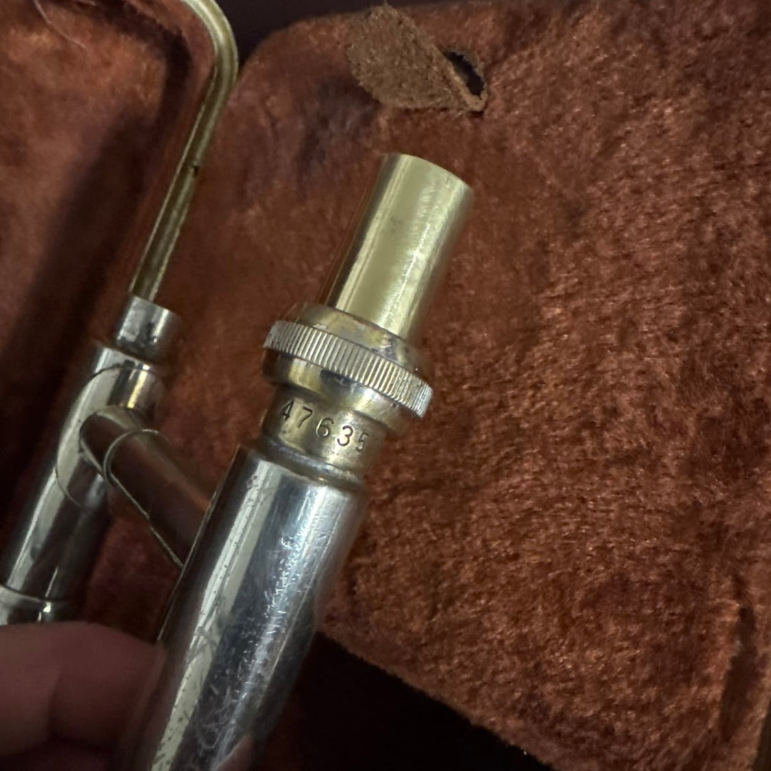 Olds Special Bb Trombone (1964) SN 476353 (100% new clear lacquer)