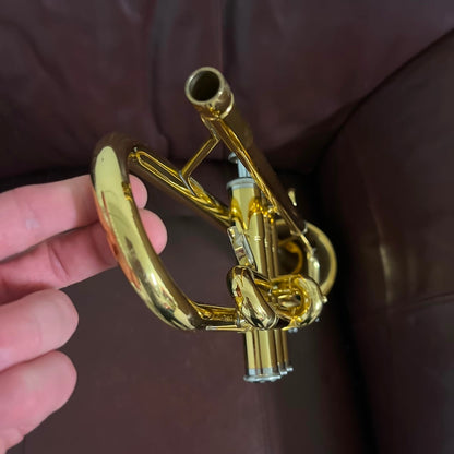 Yamaha YTR-2335 Bb Trumpet SN 738663 (Medium Bore)(Intermediate)