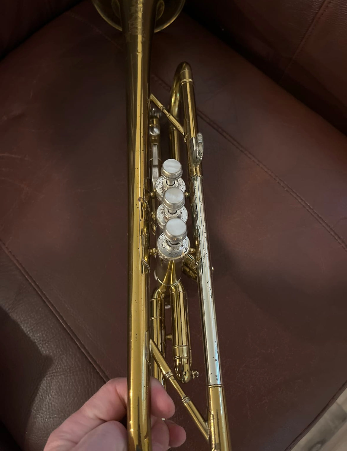 Reynolds 50B Bb Trumpet SN 13391 (1947) (Professional)(rare)