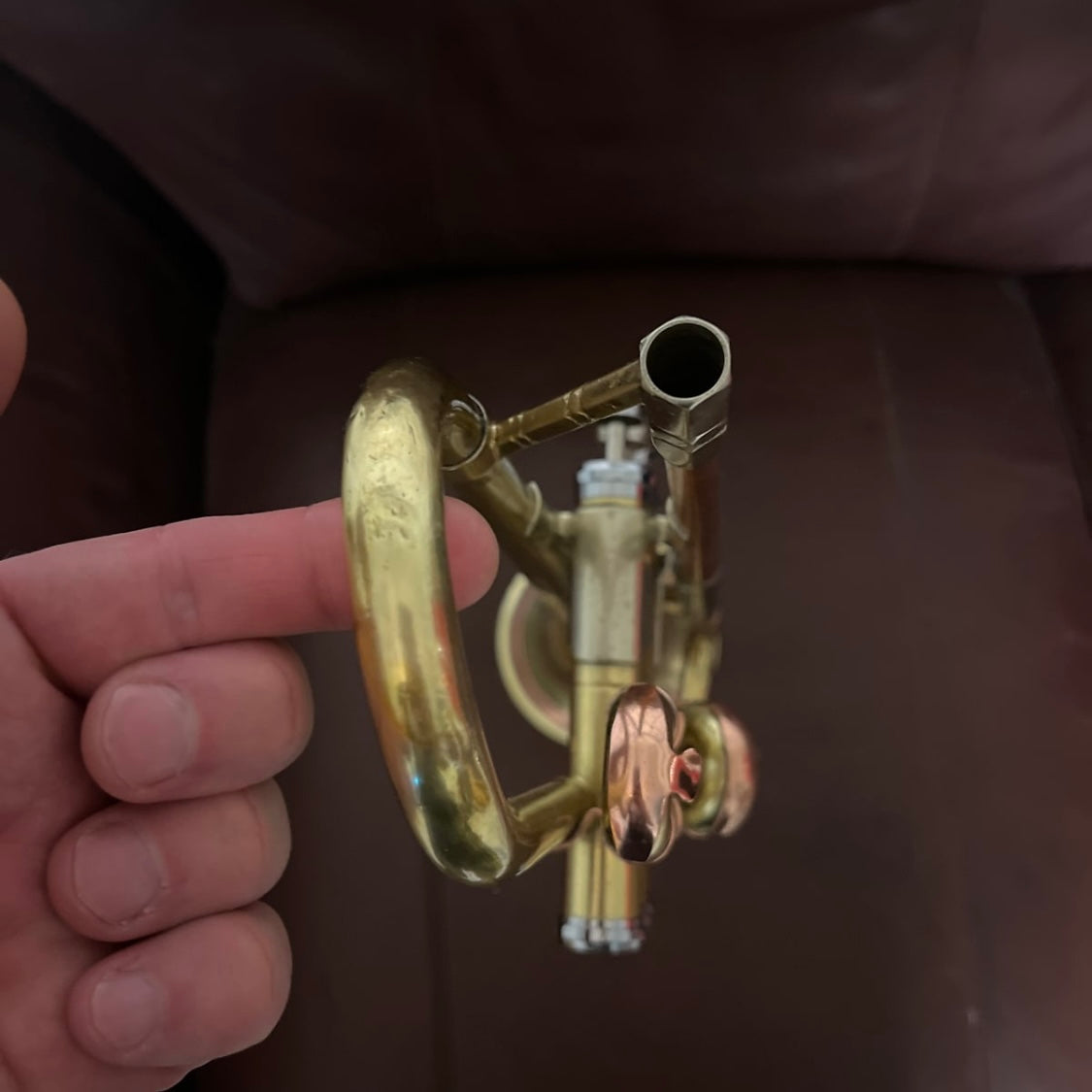 Getzen Super Deluxe Bb Trumpet SN (100% new gold lacquer)(Professional)