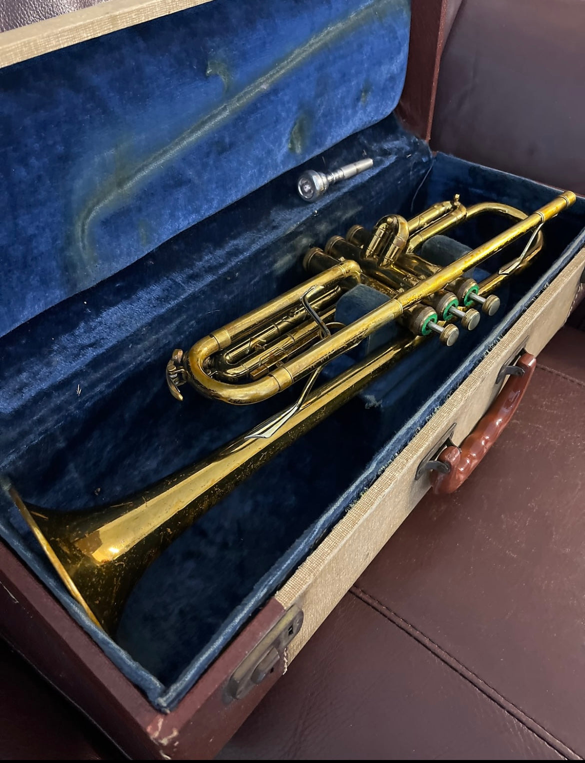 Reynolds-Roth Model 300 Bb Trumpet (1959) SN 58102