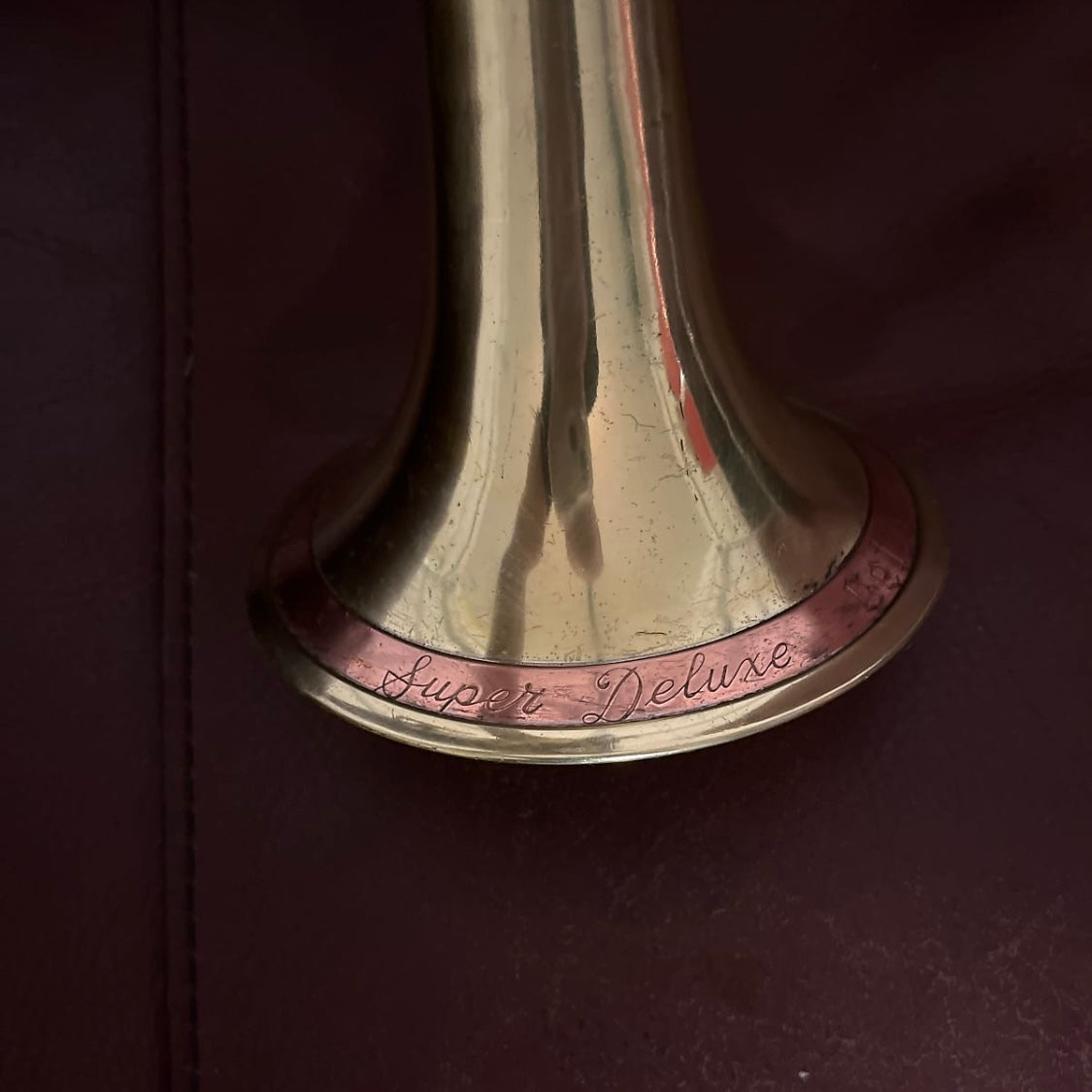 Getzen Super Deluxe Bb Trumpet SN (100% new gold lacquer)(Professional)