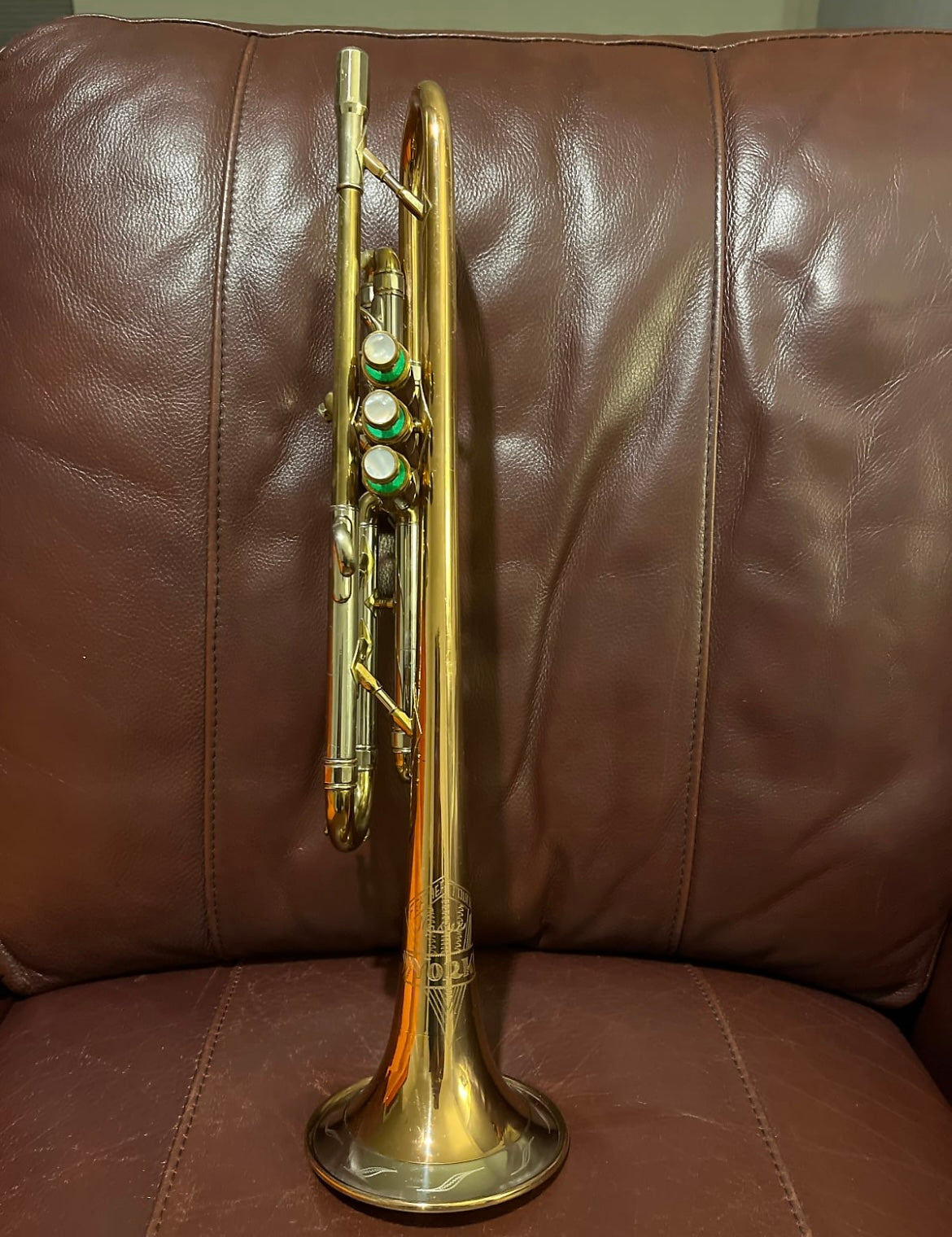 York Feathertouch (Master) Bb Trumpet SN 143547 (1947)(rare)(professional)