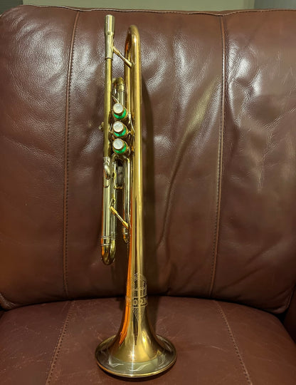 York Feathertouch (Master) Bb Trumpet SN 143547 (1947)(rare)(professional)