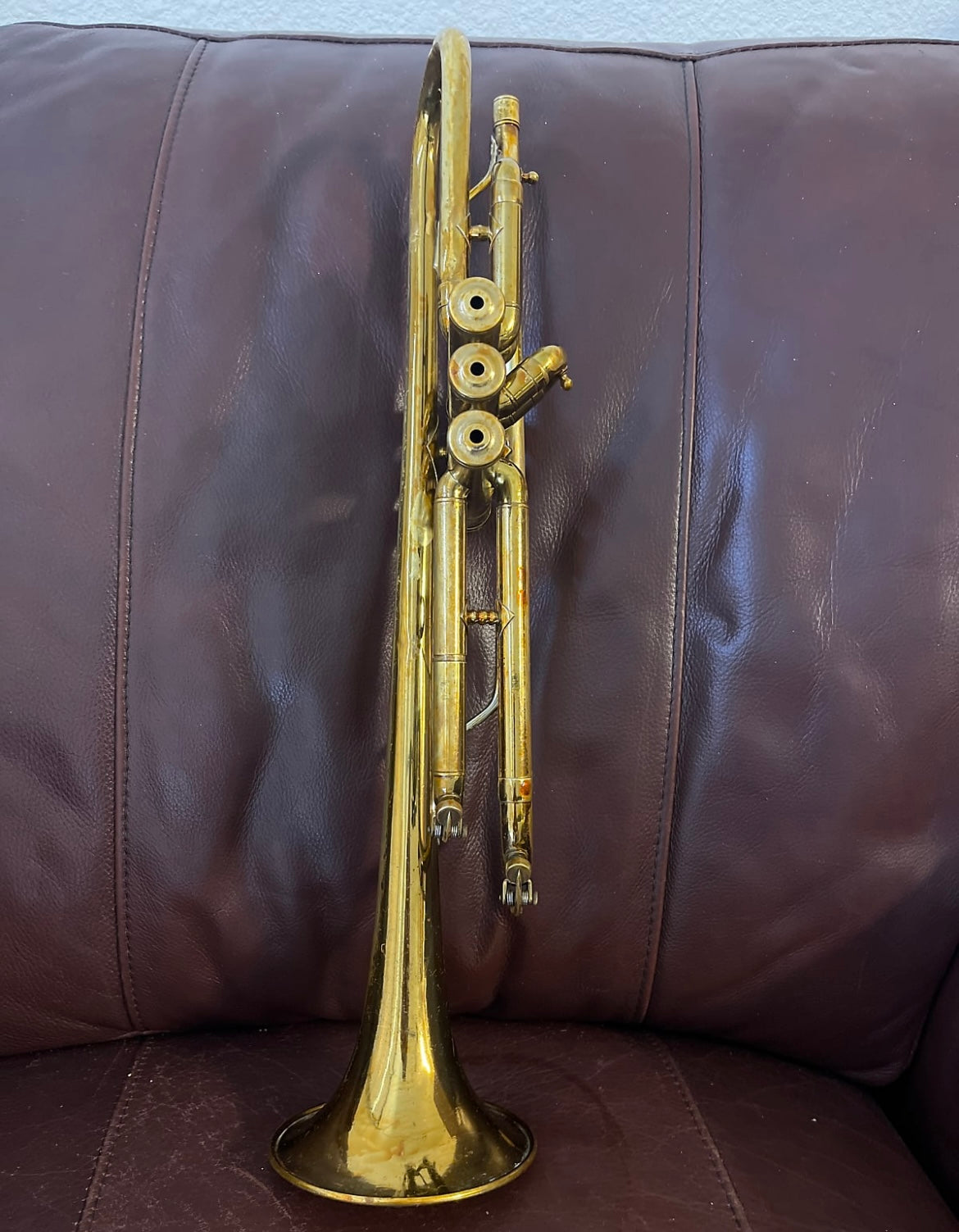 Reynolds-Roth Model 300 Bb Trumpet (1959) SN 58102