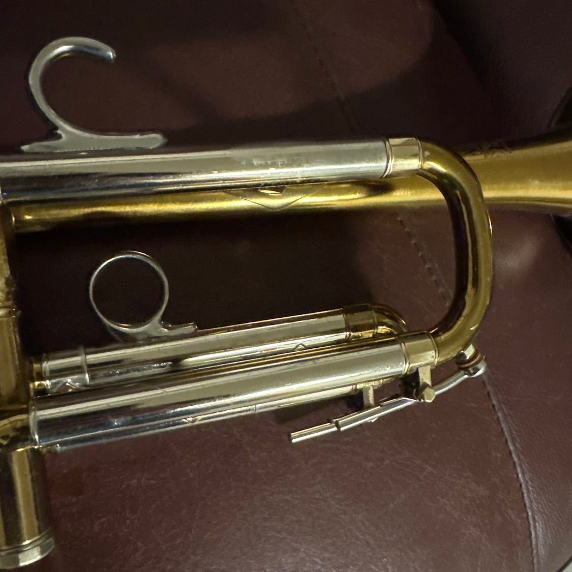 York Feathertouch (Master) Bb Trumpet (1947) SN 144032 (professional)(rare)(100% new clear lacquer)