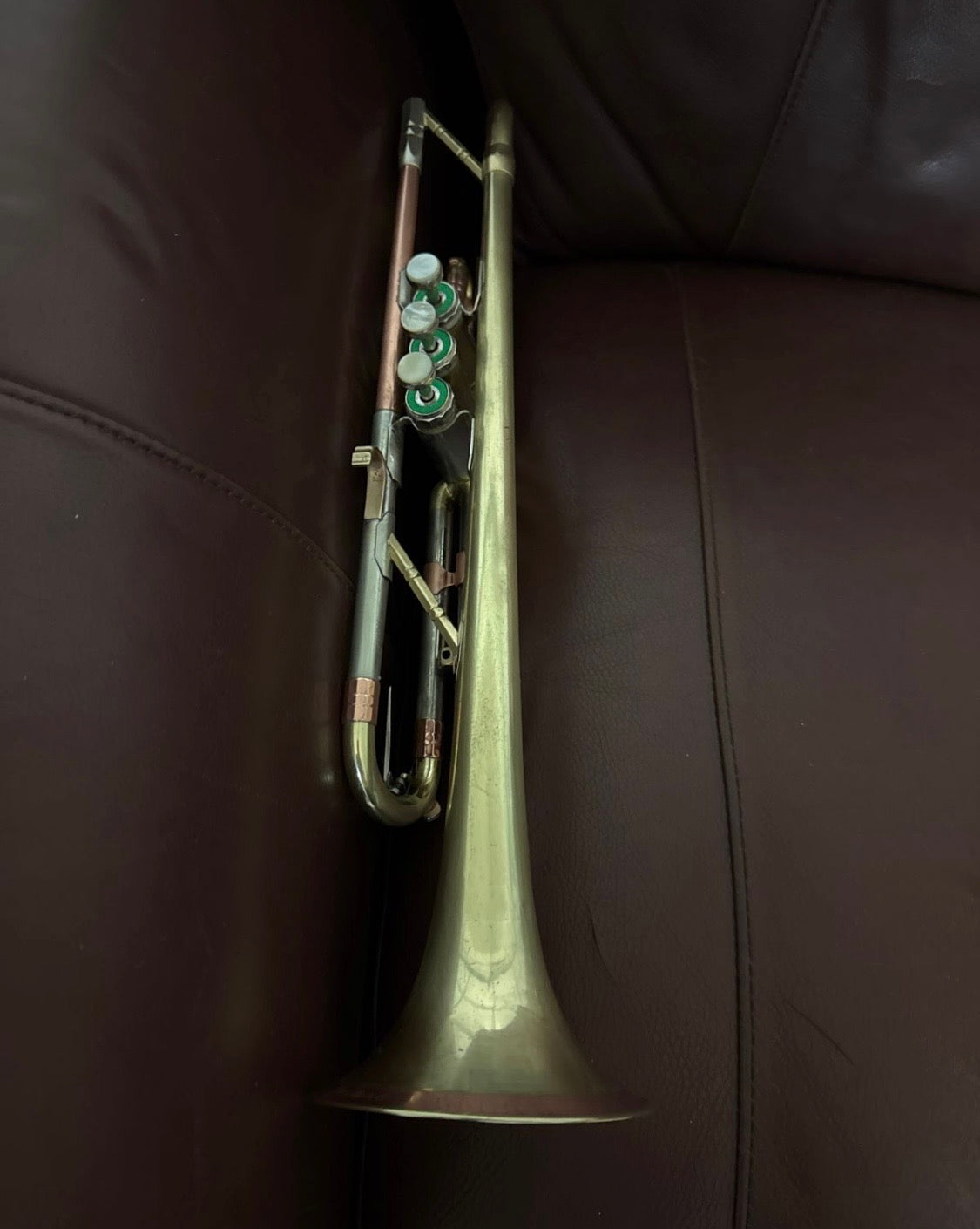 Getzen Super Deluxe Bb Trumpet (1955) SN 58869 (100% new clear lacquer)