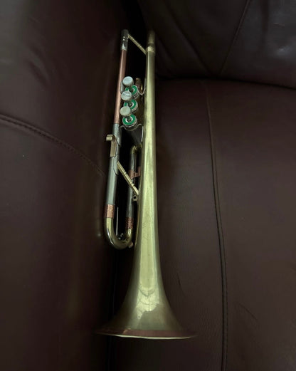 Getzen Super Deluxe Bb Trumpet (1955) SN 58869 (100% new clear lacquer)