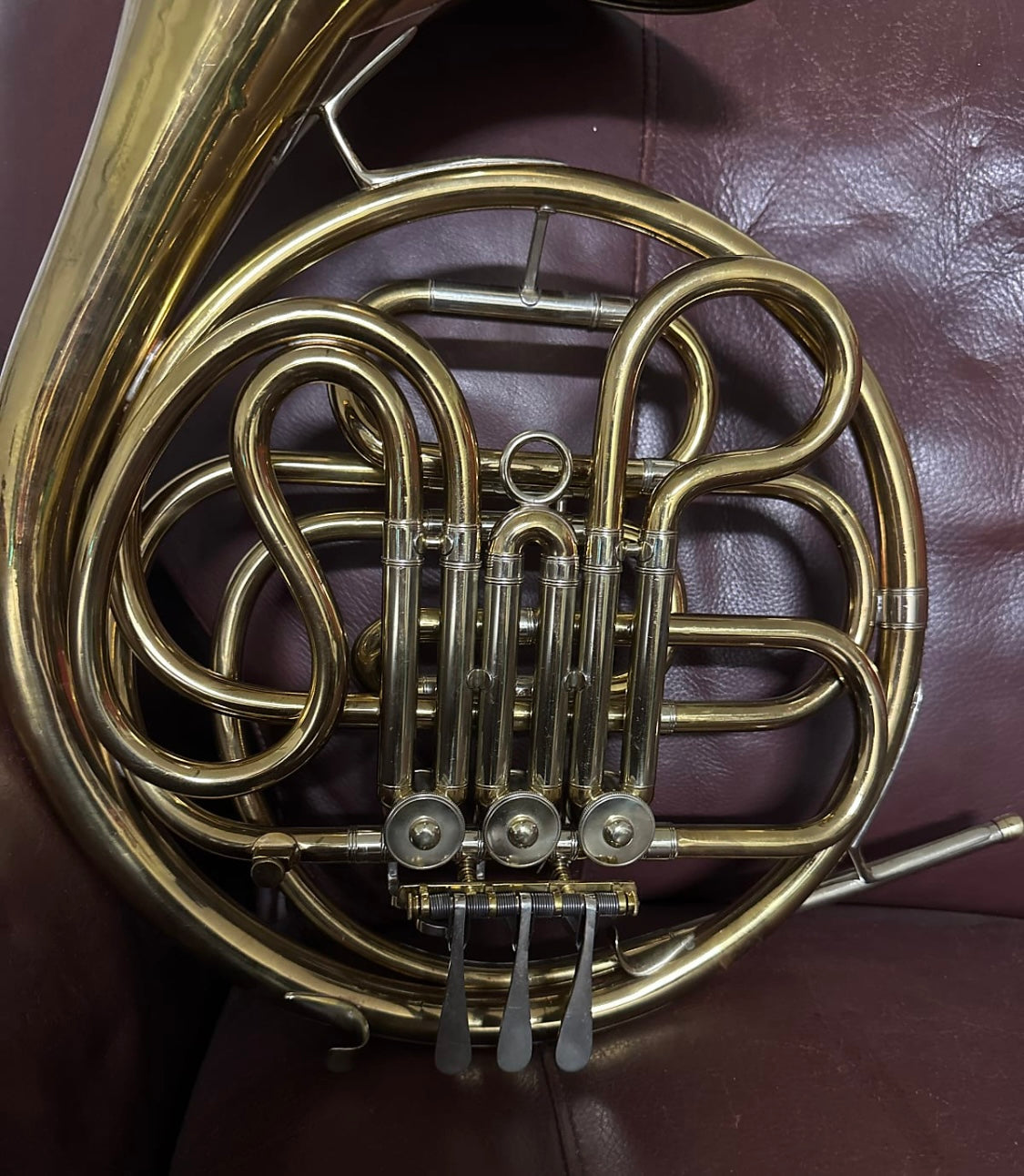 Conn 4D F/Eb Single French Horn (1942) (CG Conn LTD) SN 342400