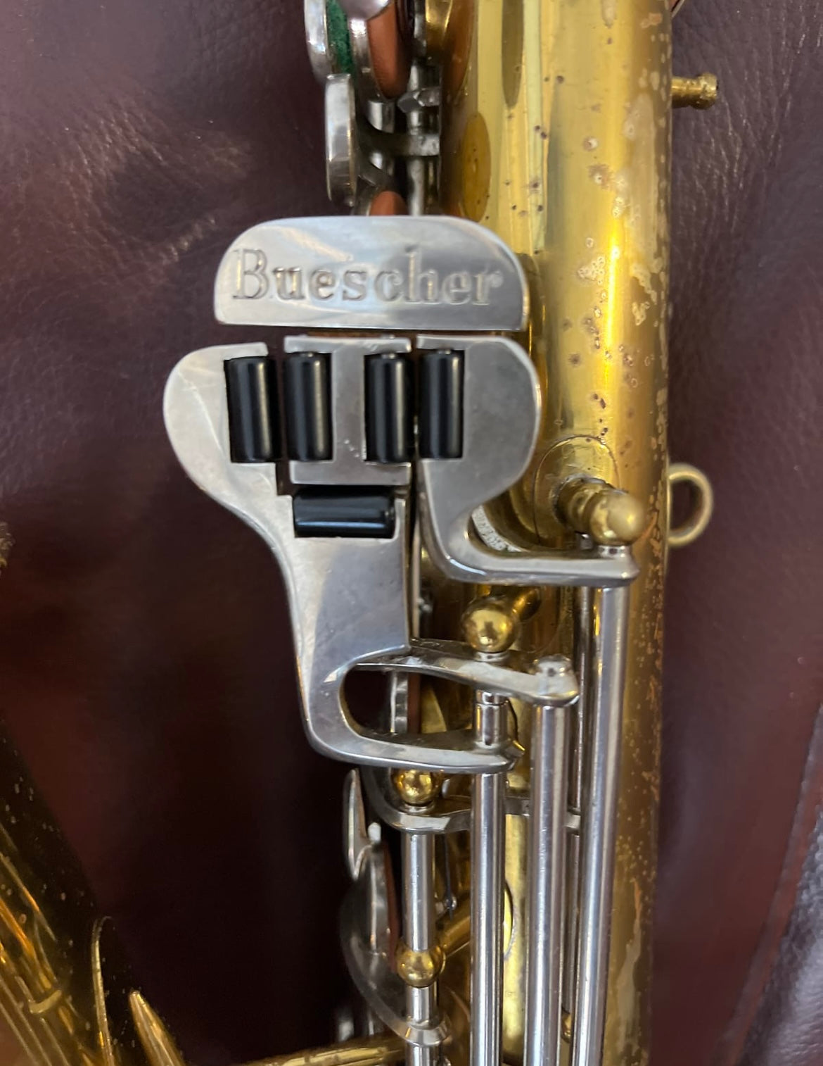 Buescher Aristocrat Eb Alto Saxophone (1960s) SN 331921 (new pads - overhauled)(no dents)(pre-Selmer)