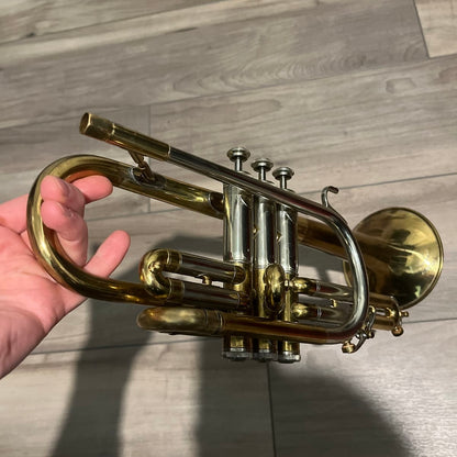 Reynolds Model 60 Bb Cornet SN 280046 (Professional)