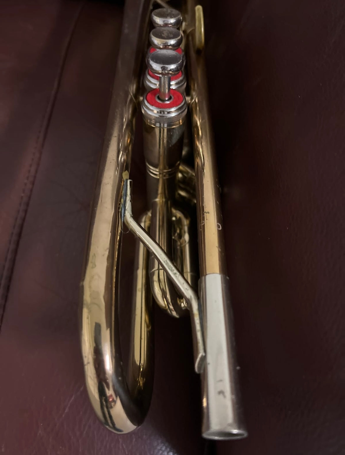 King 600 Bb Trumpet (1996) SN 5-603630