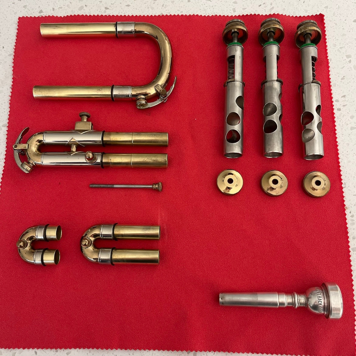 Reynolds Medalist Bb Trumpet (1967) SN 287238 (TU-58)