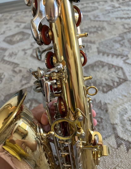 Glory Eb Alto saxophone (with case)