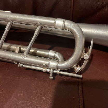 Reynolds Regent (Ohio Band Instruments) (1940s) Bb Trumpet SN 13498 (silver) (rare)