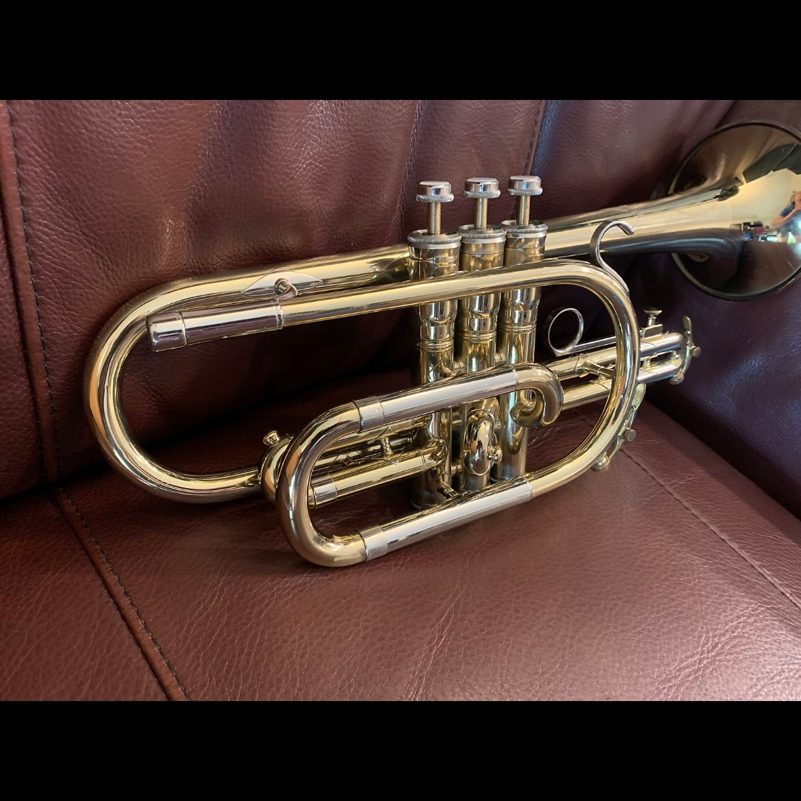 King Cleveland Superior Bb cornet (1965) SN 216218