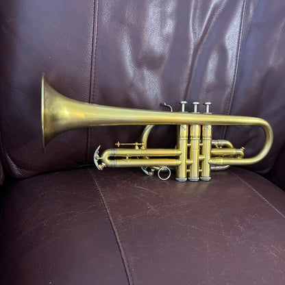 Rudy Muck Citation Bb Cornet (1940) SN 34809 (New lacquer at 100%)