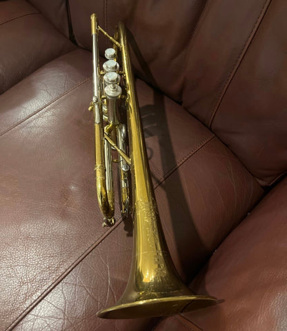 Reynolds 50B Bb Trumpet (rare)(1946) (ML bore) SN 16139 (professional)