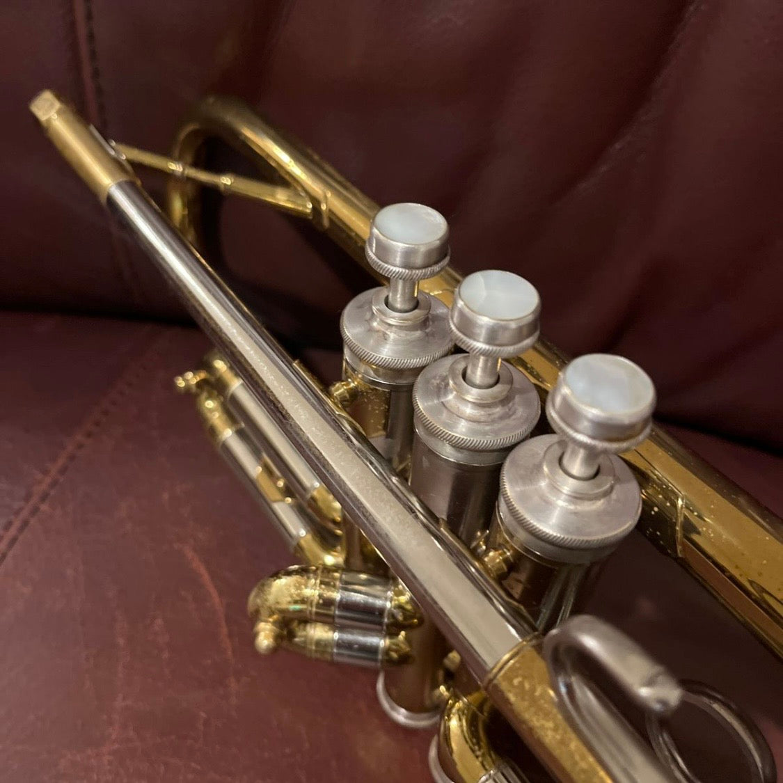 Reynolds 50B Bb Trumpet (rare)(1946) (ML bore) SN 16139 (professional)