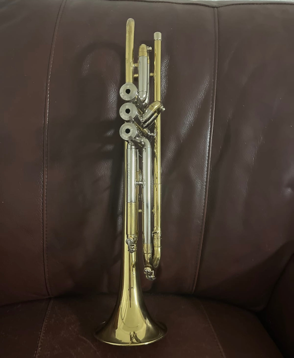 Conn Victor Bb Trumpet (1967) SN K32905 (nickel trim)(professional)