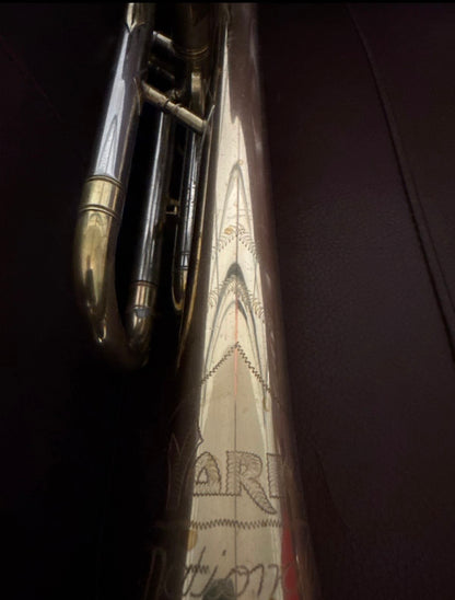 York National Bb trumpet SN 197094