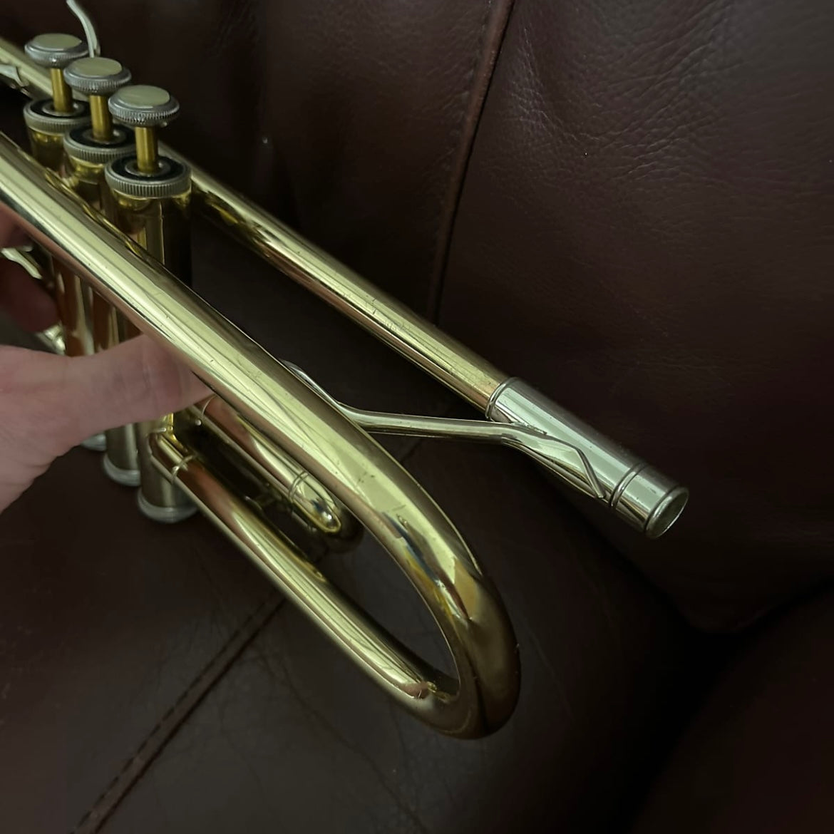 Bach Tr-300 Bb Trumpet SN 974788 ML (student)