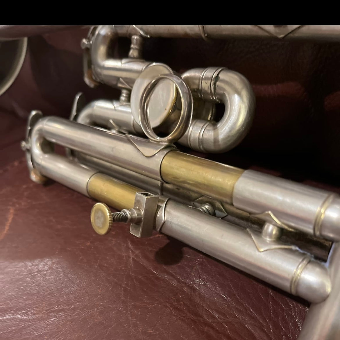 Conn 18B Duo Bore (Dual Bore) Bb and A Trumpet SN 229541 (rare) (1925)