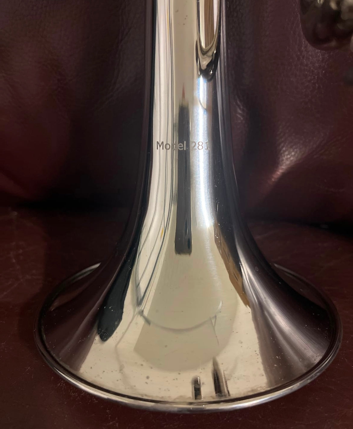 Steuben Model 281 Bb Trumpet SN 903