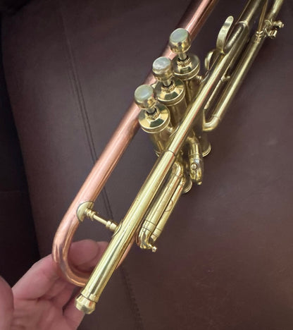 Conn 12B Bb Trumpet (1941) SN 344001 (100% new clear lacquer) (Professional)