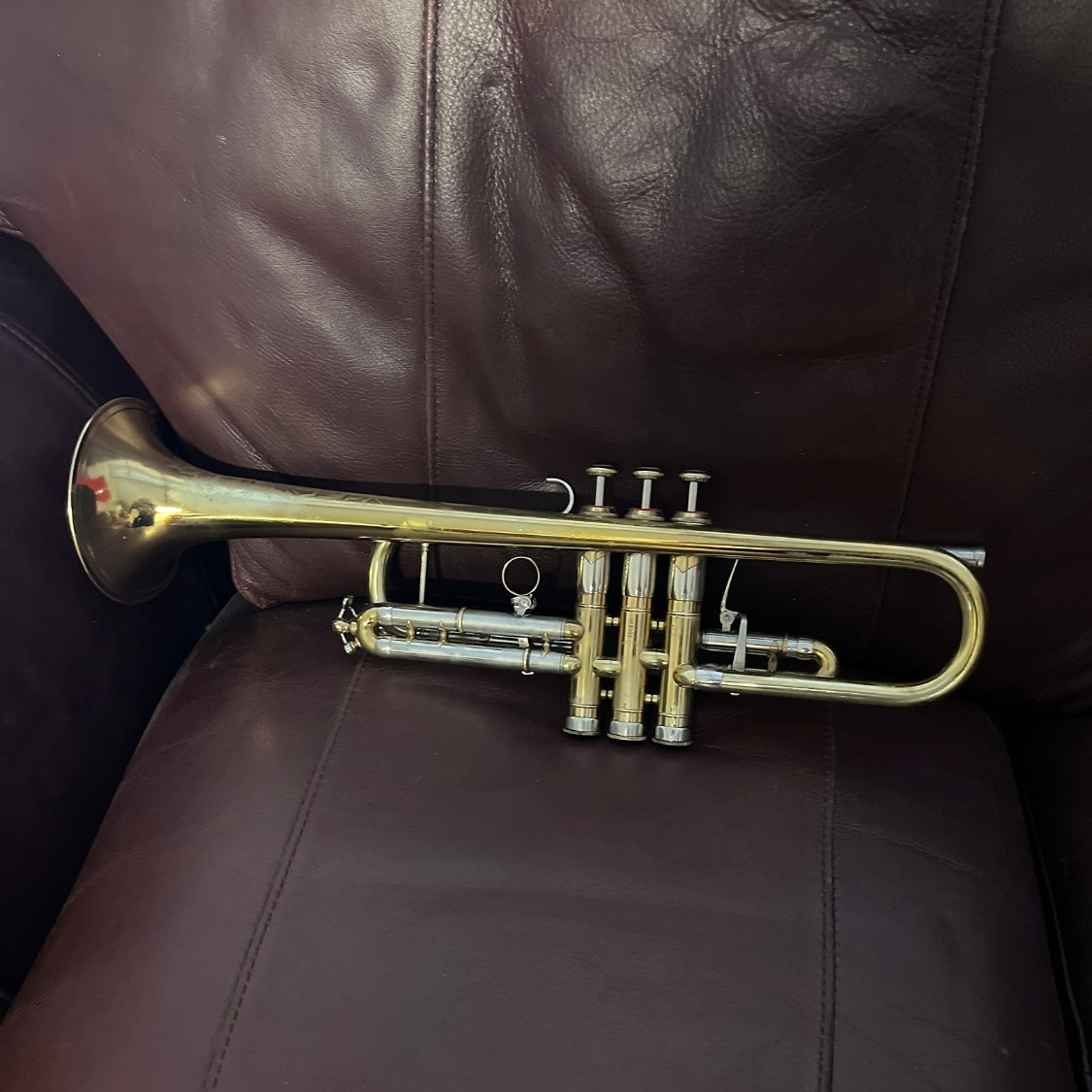 Buffet Crampon American Model (1966) Bb Trumpet SN 663508 (dual triggers)