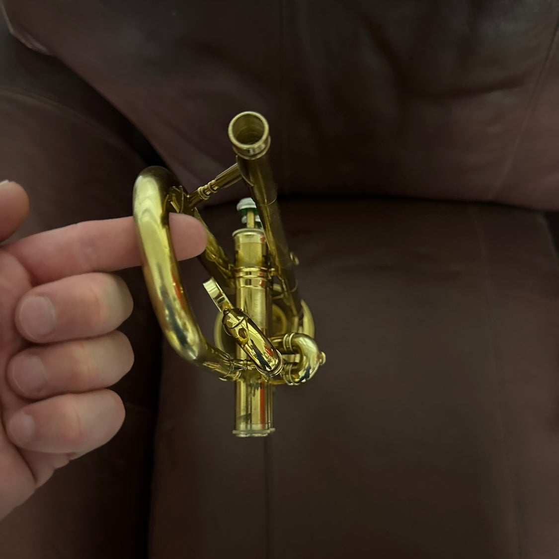 King Super 20 Bb Trumpet (1960) SN 374475 (S1 bore)(very rare)(professional)