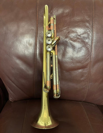 Getzen Super Deluxe Bb Trumpet (1955) SN 58869 (100% new clear lacquer)