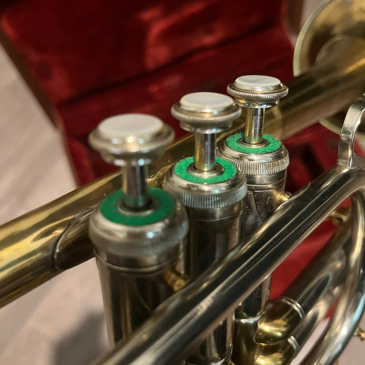 Reynolds Model 60 Bb Cornet SN 280046 (Professional)