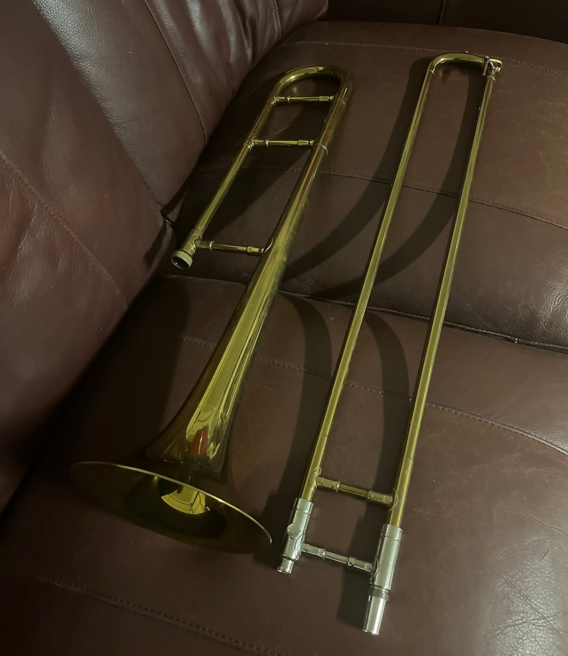 Getzen 50 Deluxe Bb Trombone (1953) SN 27733