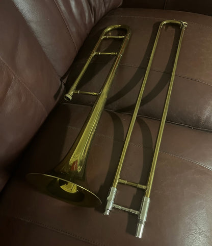 Getzen 50 Deluxe Bb Trombone (1953) SN 27733