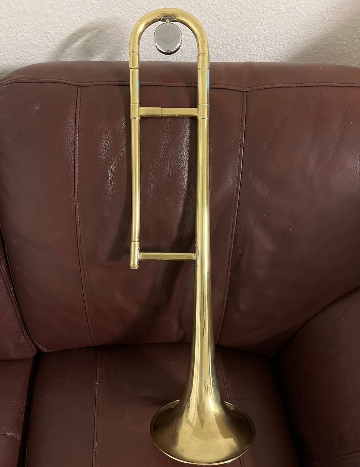 Olds Ambassador A-15 Bb Tenor Trombone (1949) (Los Angeles) SN 31531 (rare) (new lacquer - clear coat)